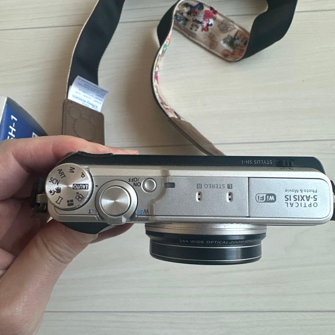 OLYMPUS STYLUS SH-1 コンパクトデジタルカメラ　美品