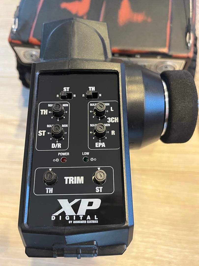 クローラー　プロポ　フルセット　受信機　ESC 16Tモーター 1/10