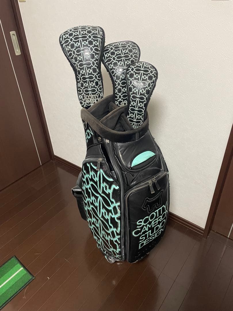 スコッティキャメロンティファニーブルー本物