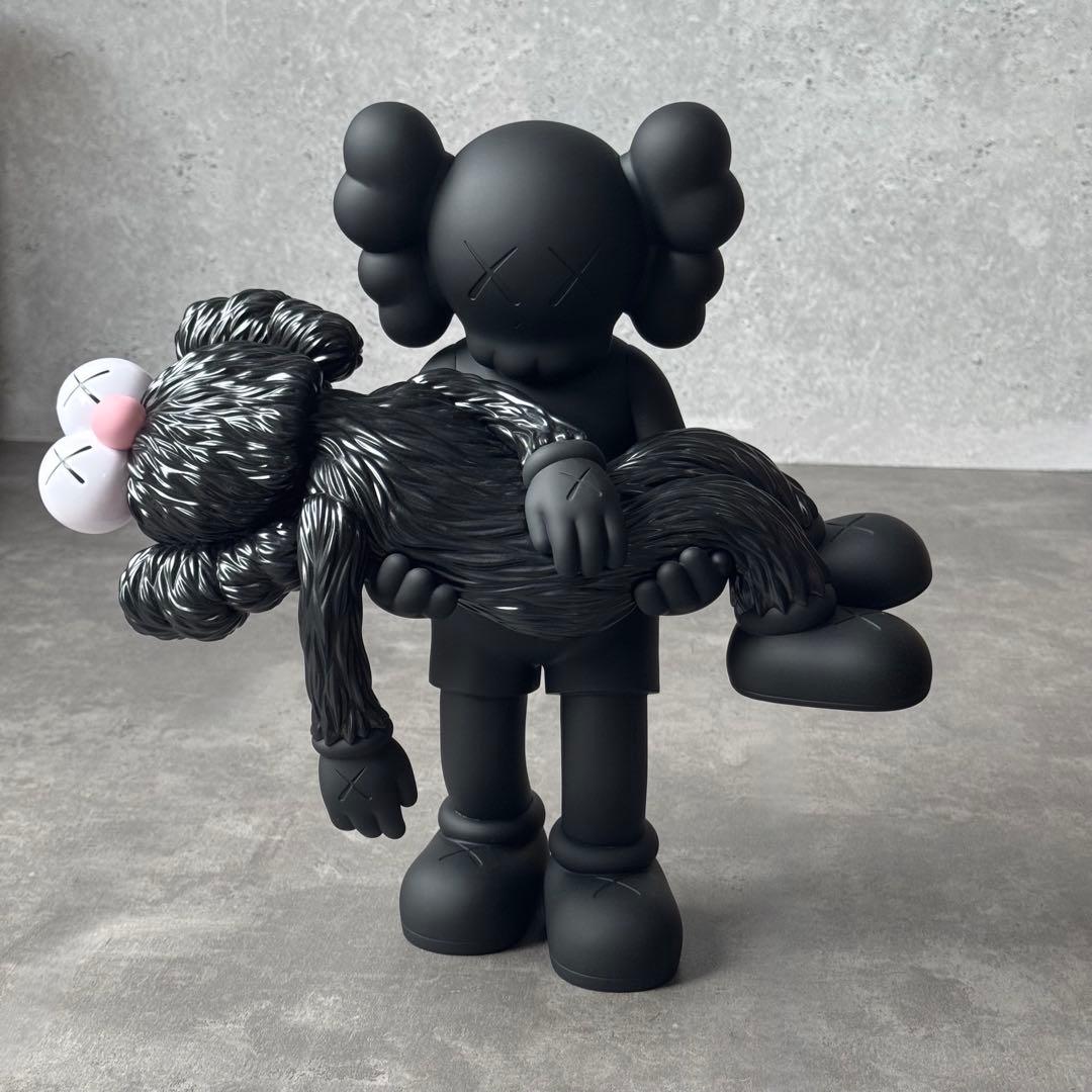 【美品・未使用品】KAWS GONE BLACK OPEN EDITION