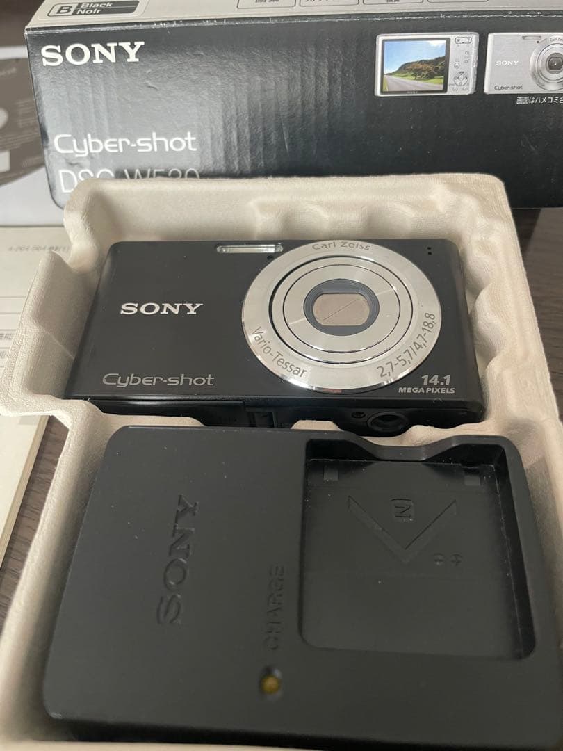 【ジャンク品】SONY Cyber-shot DSC-W530