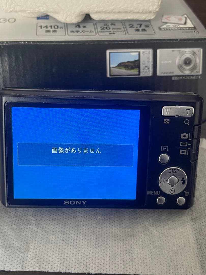 【ジャンク品】SONY Cyber-shot DSC-W530