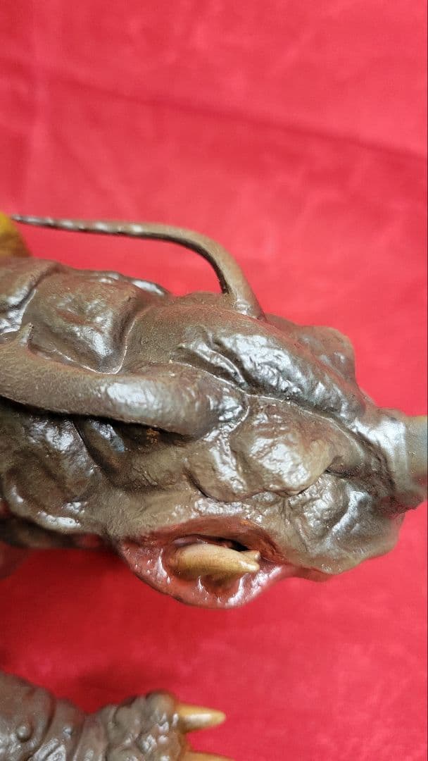 ビリケン商会ソフビキット完成品　透明怪獣ネロンガガレージキット完成品ウルトラマン