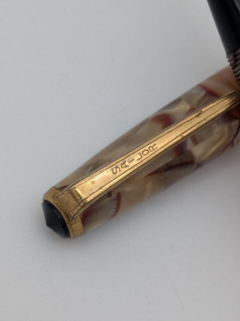 希少品・SAILOR セルロイド万年筆・アンティーク・ヴィンテージ②9