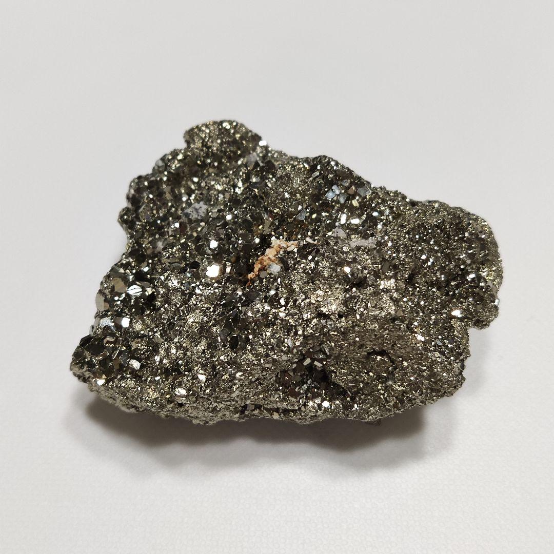 パワーストーン　天然石　パイライト　クラスター　124g　No.651