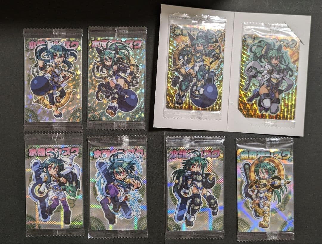 神羅万象チョコ 鎧羅王 シズク 8種セット