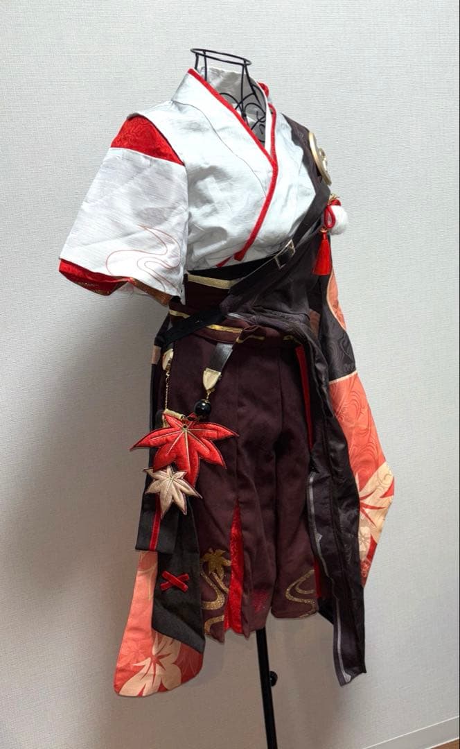 原神　楓原万葉　衣装Sサイズ