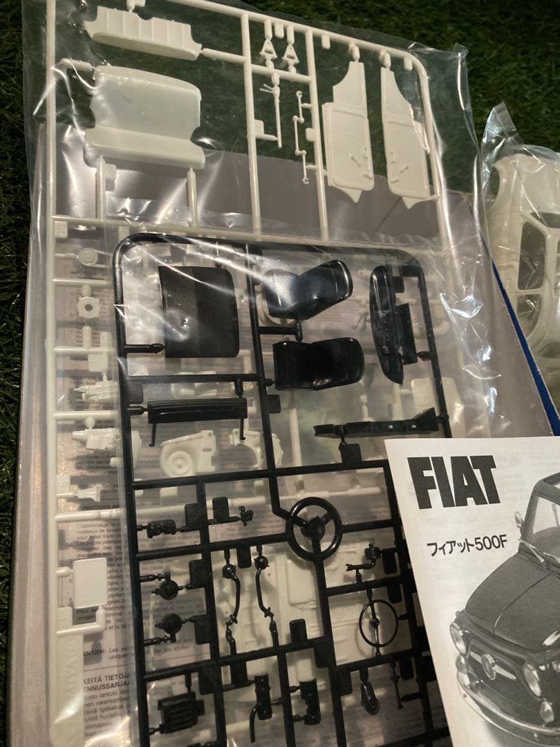 【TAMIYA】FIAT フィアット500F 1/24スケール
