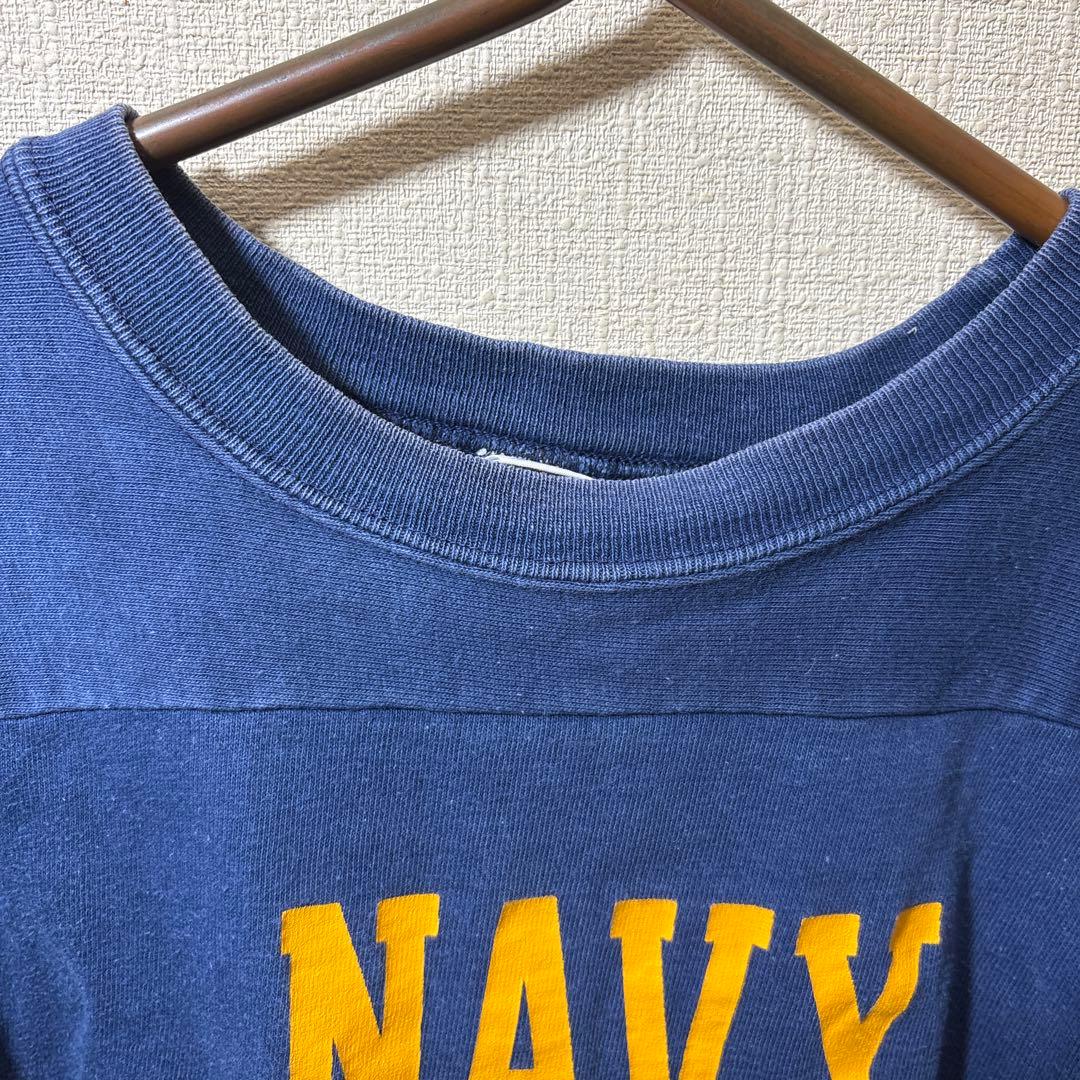 Champion ネイビー シャツ Navy 12 M チャンピオンバータグ