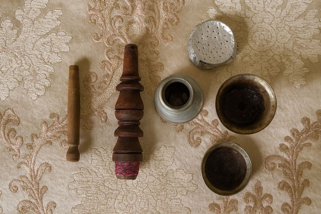 シーシャ 水タバコ イラン