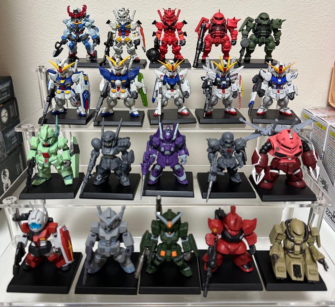 ガンダム　コンバージ　20体セット