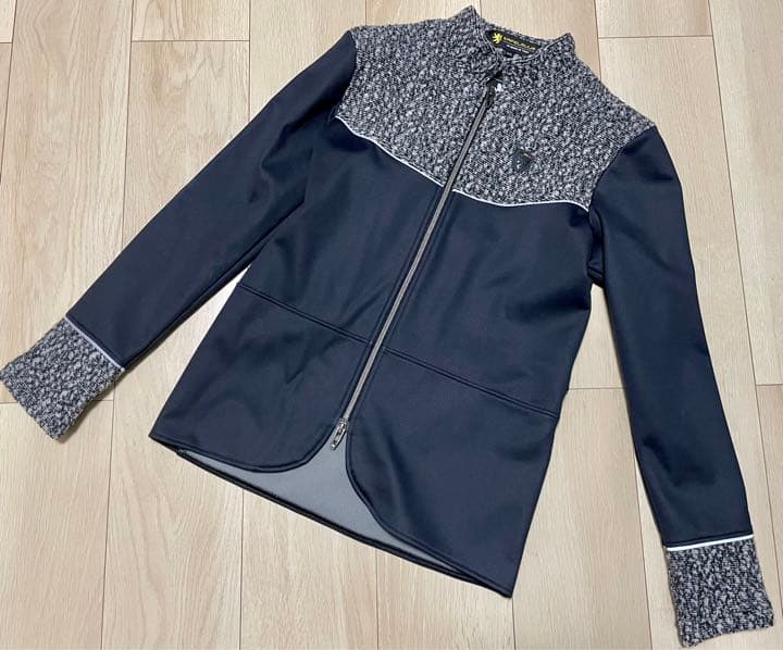 カペルミュール レディース防風ジャケット ブラック KAPELMUUR