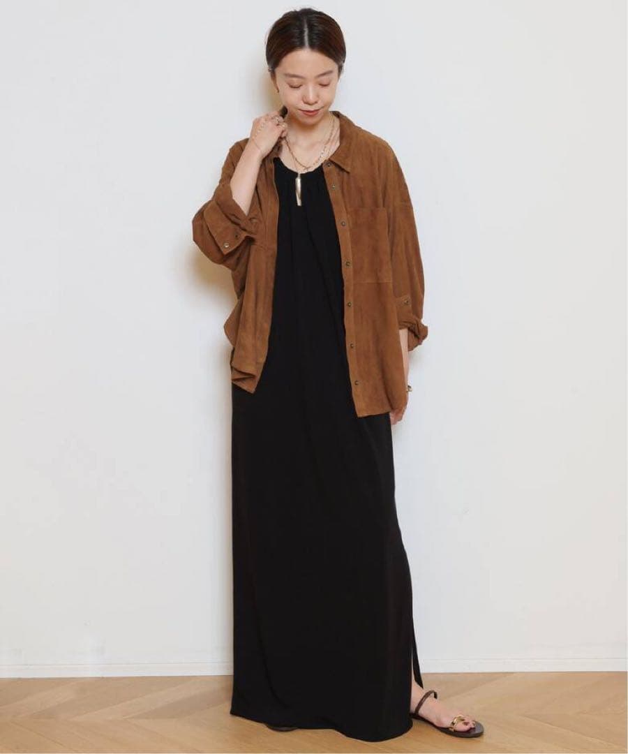 OneTeaSpoon/ワンティースプーンSUEDE DARIAシャツジャケット