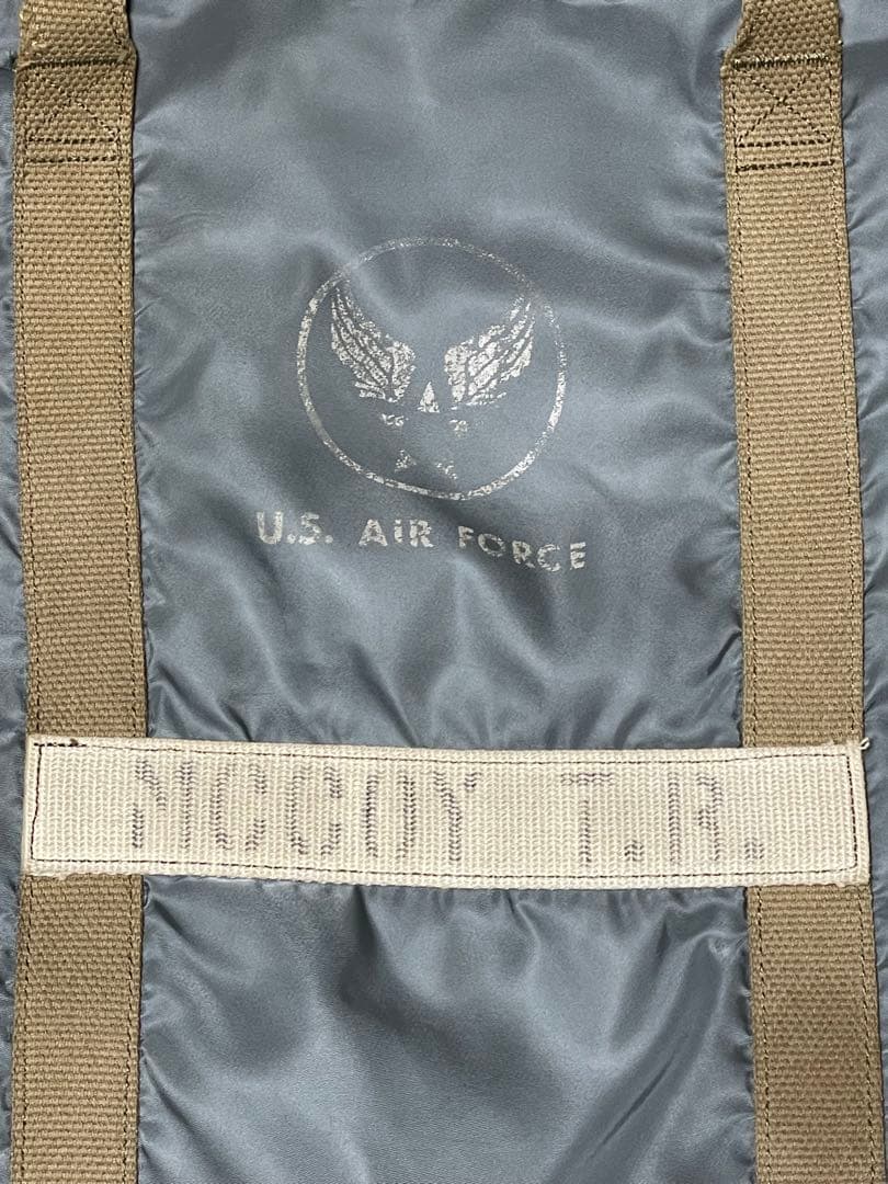 経年変化 リアルマッコイズ ヘルメットバッグ 旧マッコイ 06年 ストラップ付