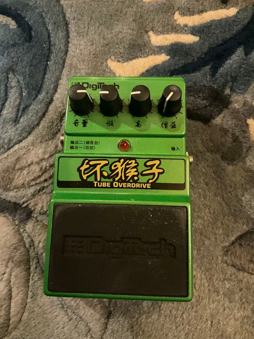 サ*郎様 DigiTech 坏猿子Bad Monkey エフェクター