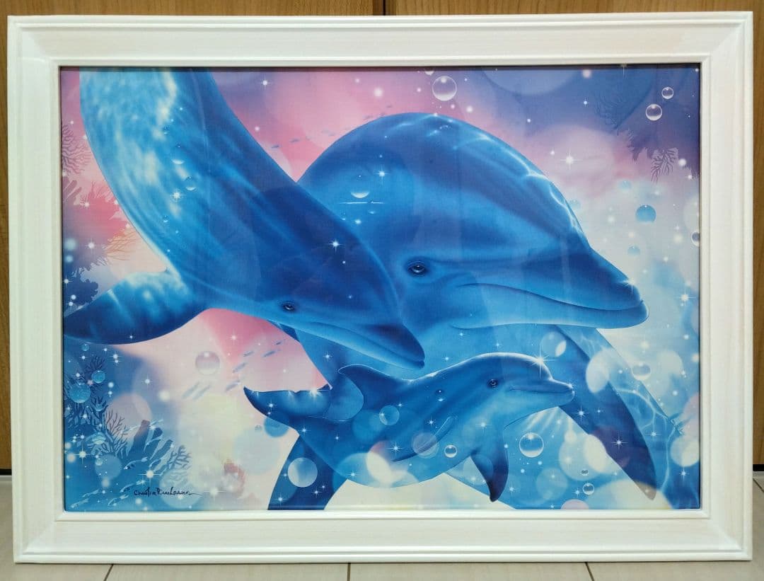 ラッセン、ポスター額入り