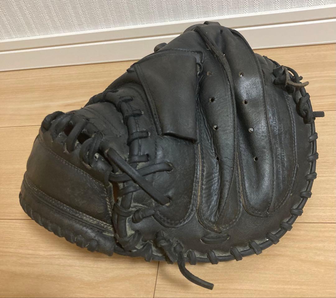 値下　ミズノ　一般軟式用　キャッチャーミット