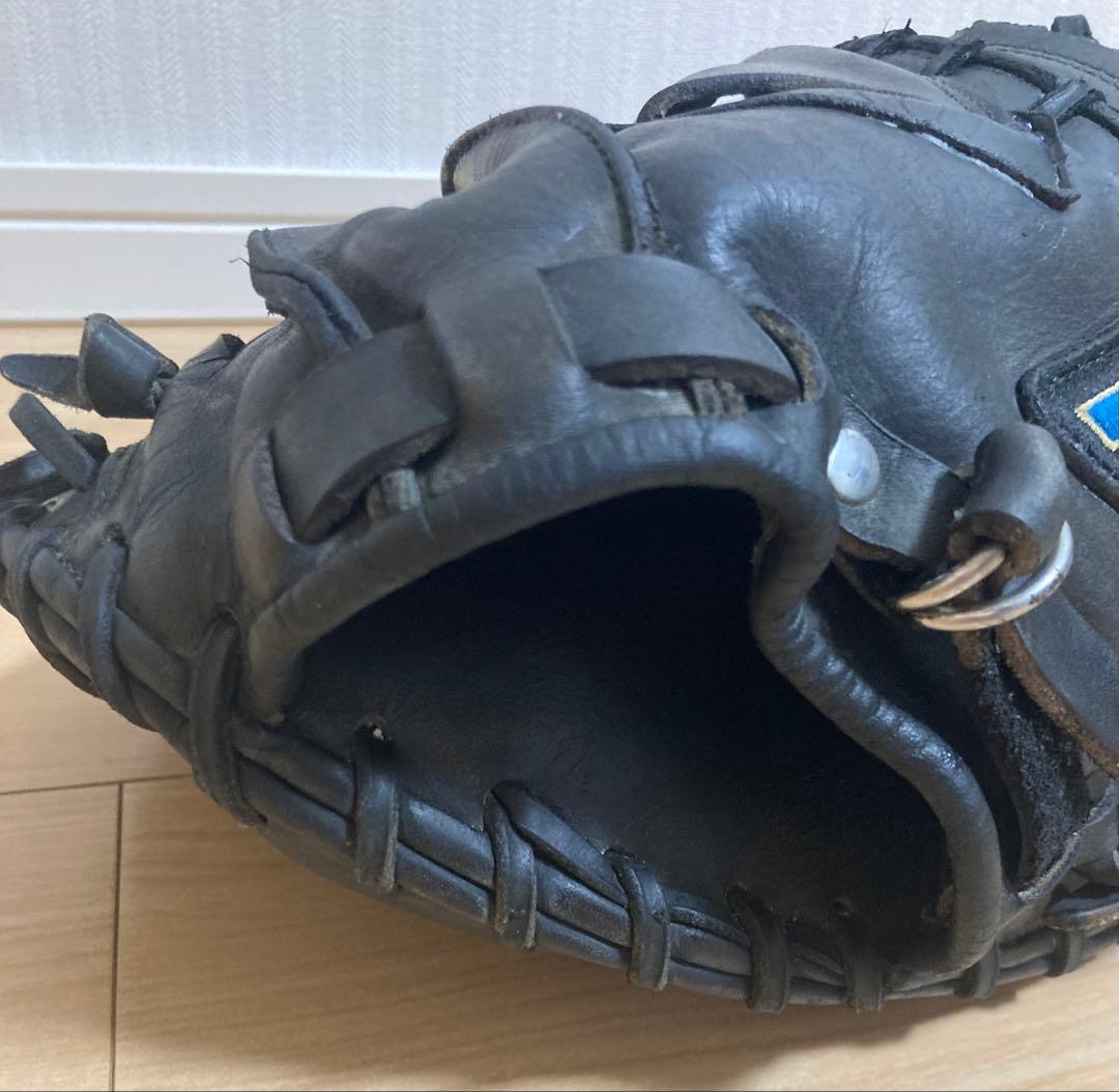 値下　ミズノ　一般軟式用　キャッチャーミット