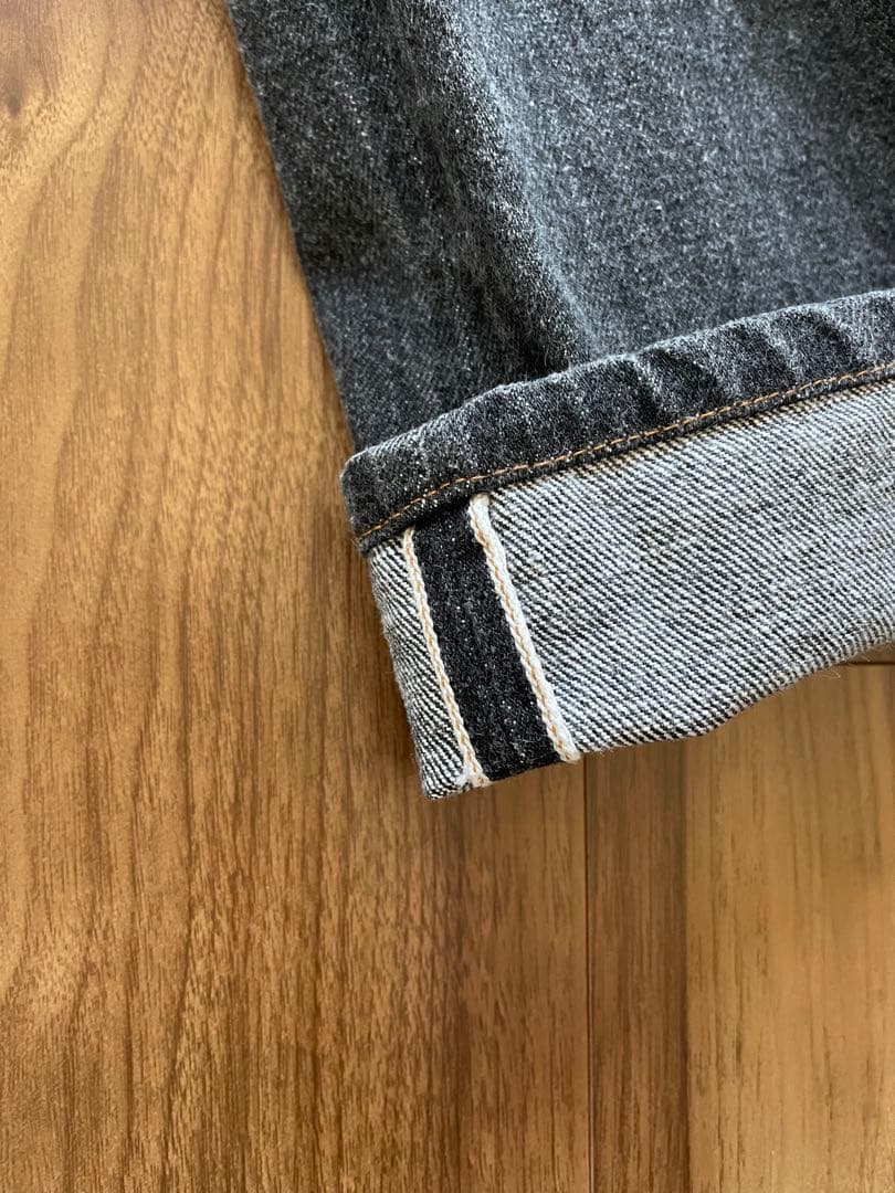 旧DENIME オリゾンティ ブラック デニム D-HG1118 W32 90s