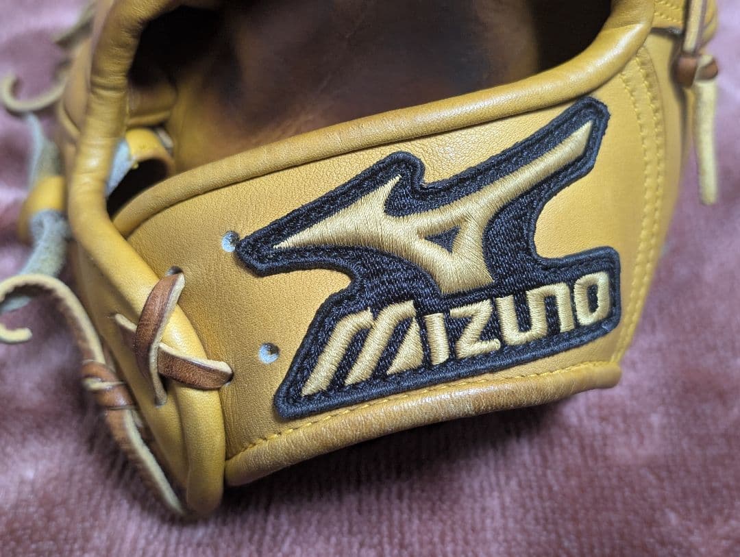【貴重】USAミズノ ミズノプロ イチローモデル 旧ロゴ