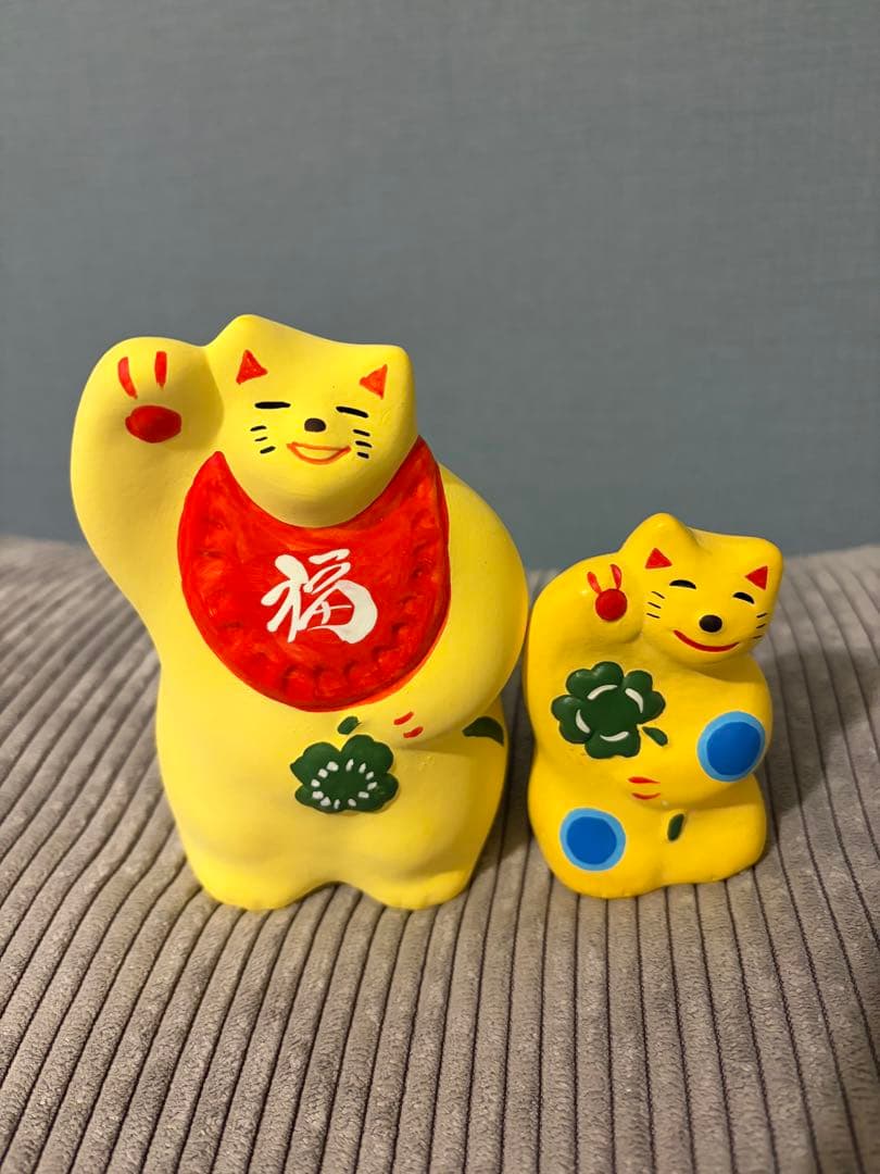 輪葉葉　湯布院招き猫抽選品