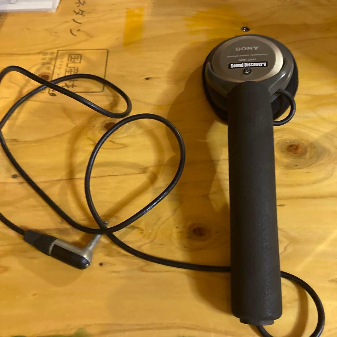 sound discoverySONY MDR-Z900 片耳ヘッドフォン