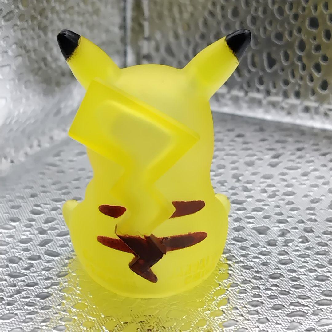ポケモンキッズ 指人形 クリアVer. ピカチュウ（Pikachu）希少