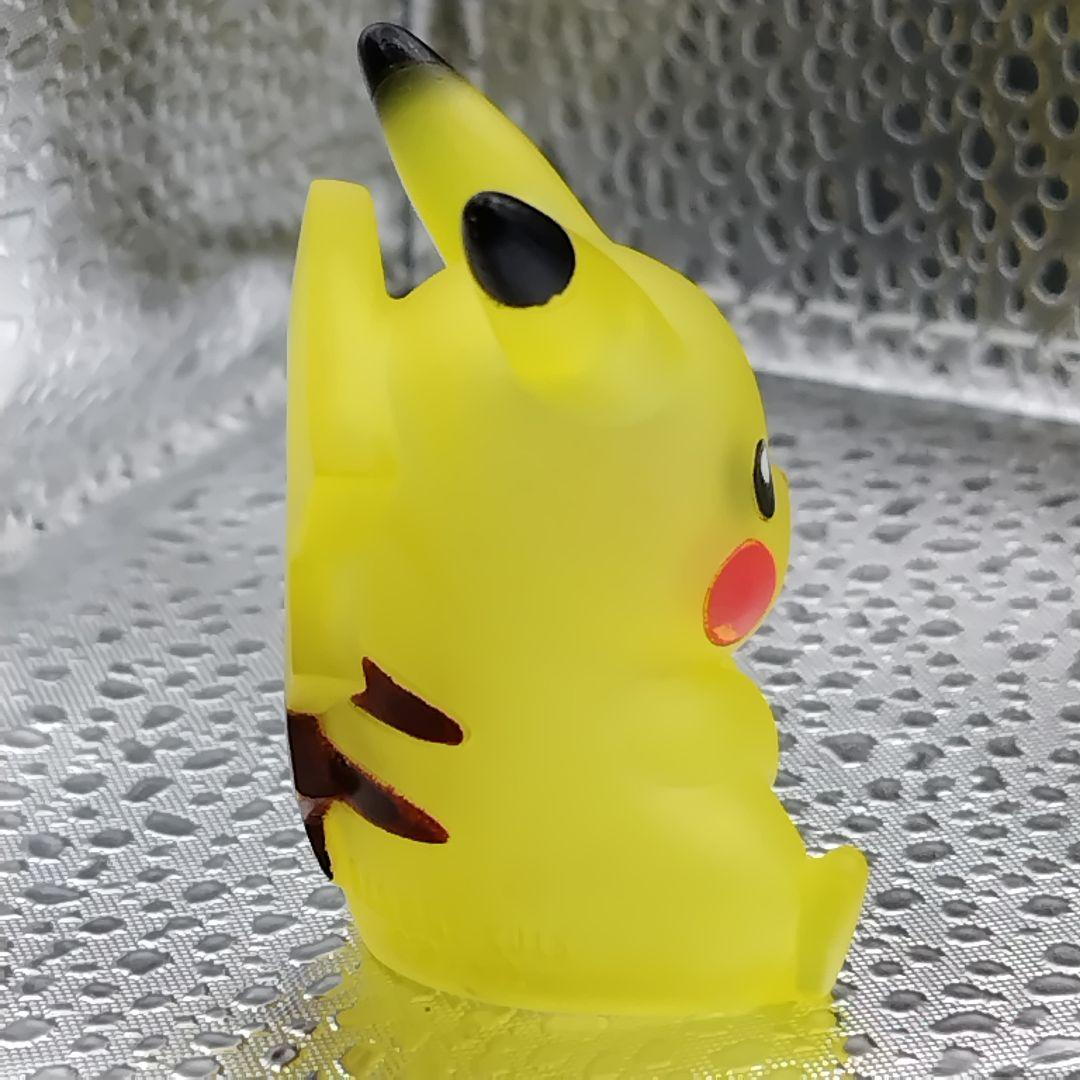 ポケモンキッズ 指人形 クリアVer. ピカチュウ（Pikachu）希少