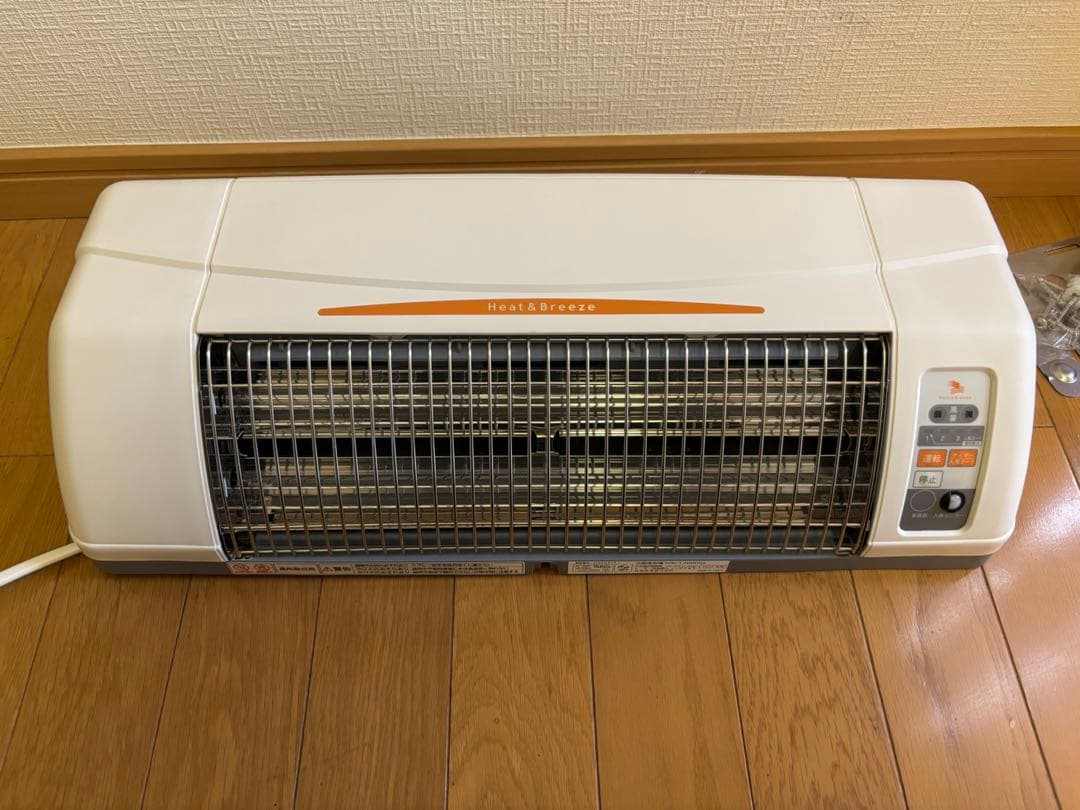 【値下げ中】高須産業　涼風暖房機 SDG-1200GS 脱衣所トイレ2022年製