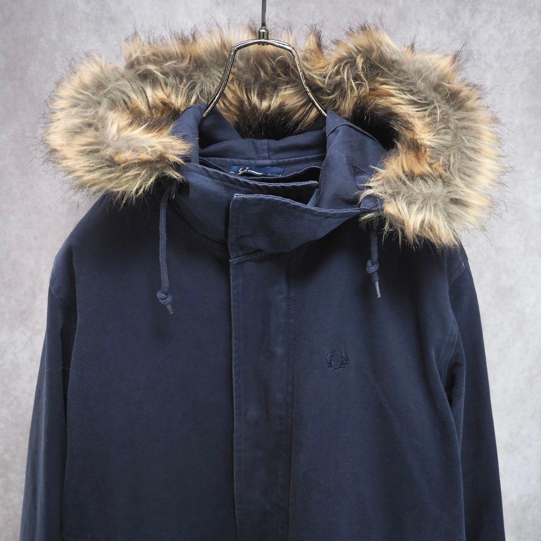 FRED PERRY｜16AW Fishtail Parka（Navy・M）