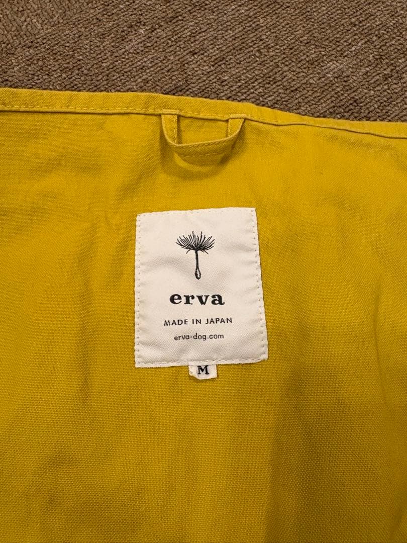 [やのさま専用]erva イエロー Mサイズ ドッグスリング