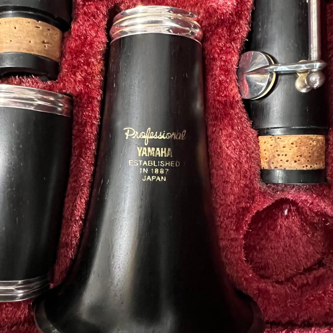 YAMAHA Professional YCL-651 クラリネット 管楽器