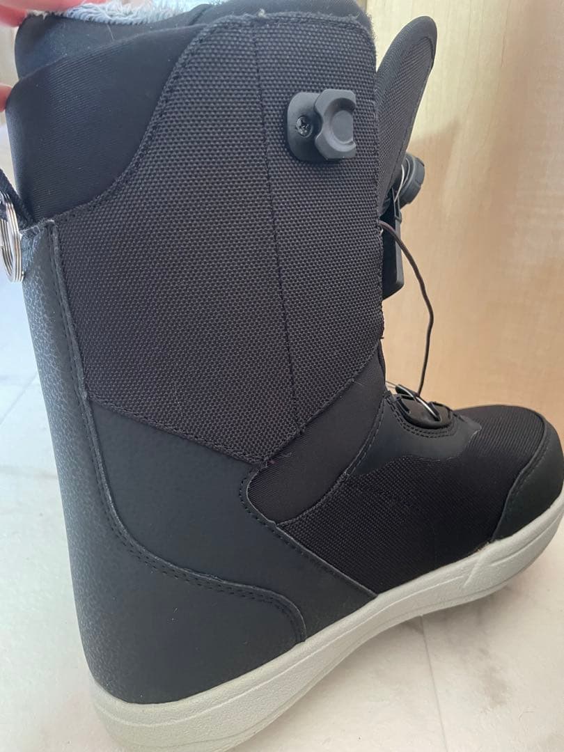 FLUX FL-BOA フラックス　スノーボードブーツ　ブラック　23cm