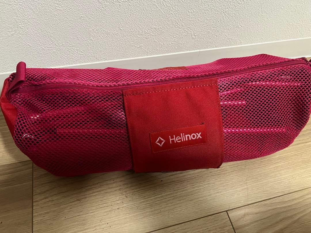 Helinox ヘリノックス　ツーチェア