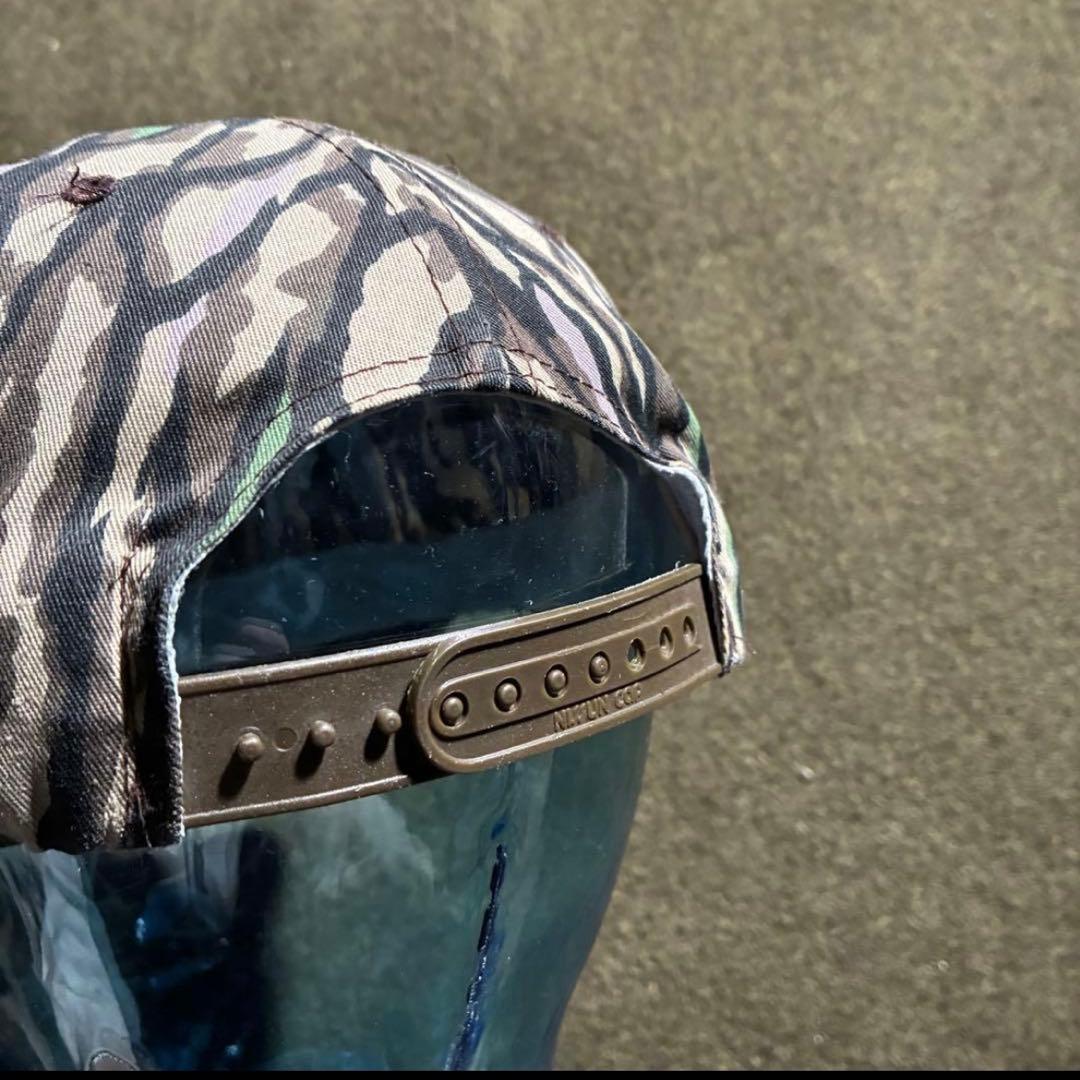 90s Vintage Nissun リアルツリーカモ　キャップ