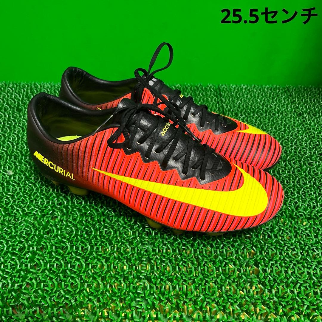 ナイキ サッカースパイク マーキュリアルヴェイパー 11 HG-V
