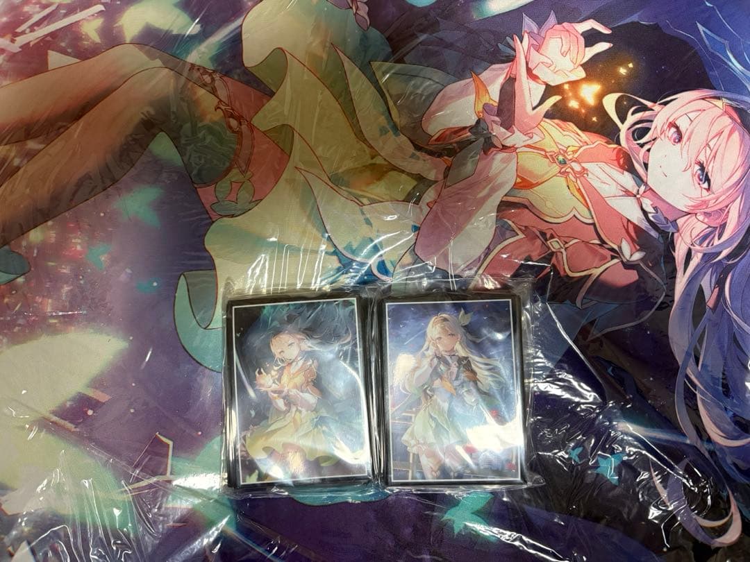 コミケc106 遠坂あさぎ AliceSyndrome スリーブ　プレマ　ホタル