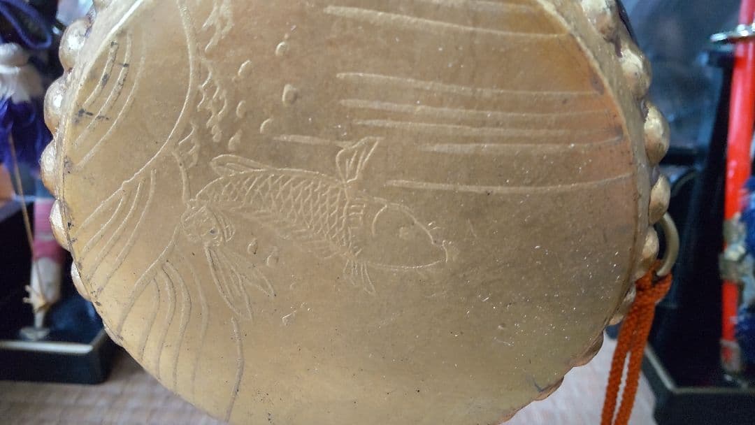 五月飾り　鎧　アンティーク　レトロ