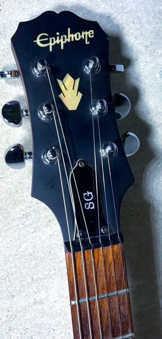 Epiphone SG Guitar エピフォン エレキギター