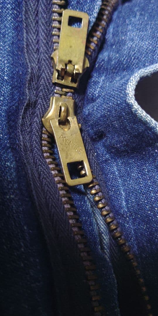 ビンテージ オールド Big BEN USA製 ツナギ ジーンズ　デニム 42