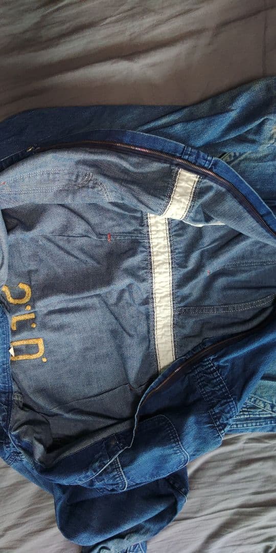 ビンテージ オールド Big BEN USA製 ツナギ ジーンズ　デニム 42