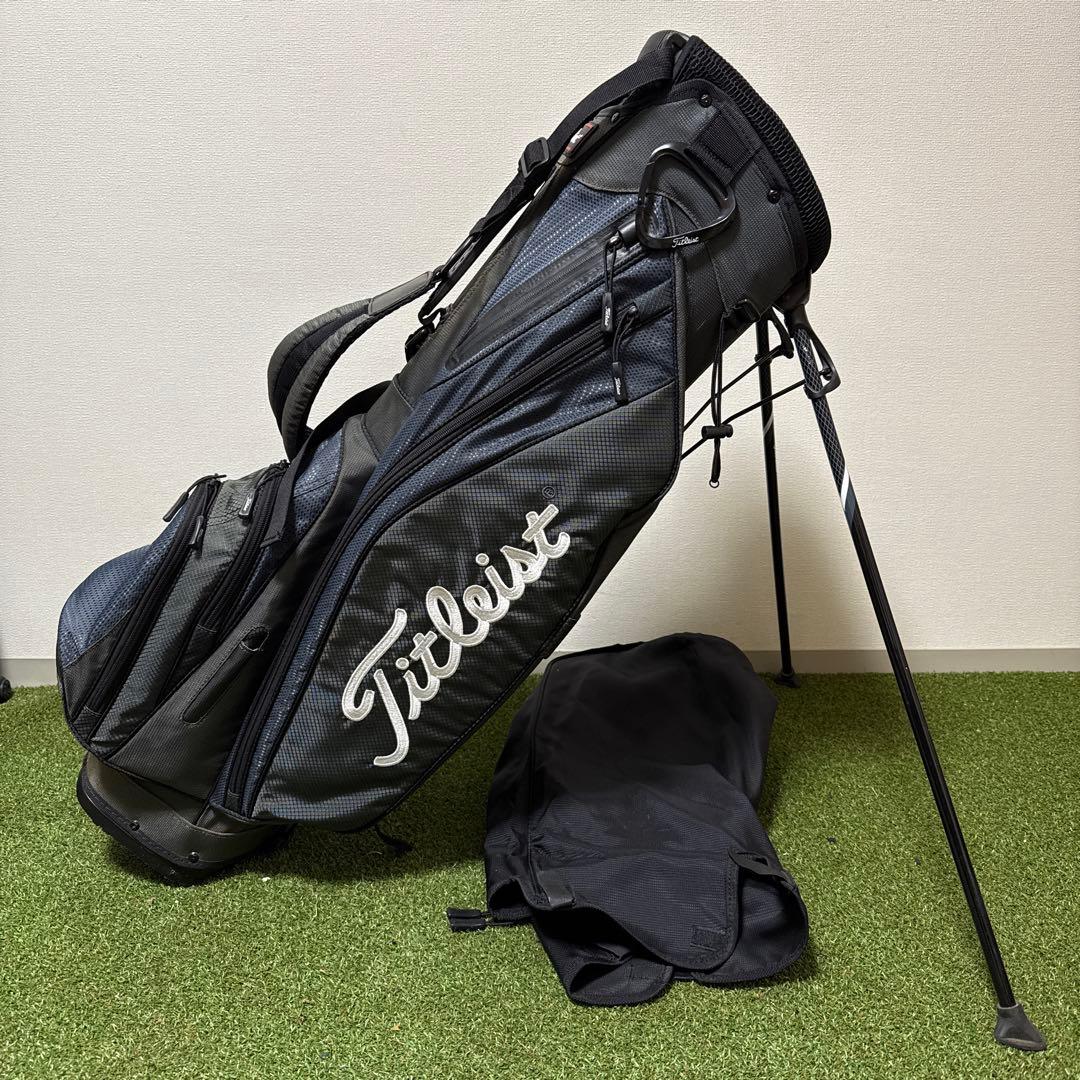 Titleist タイトリスト キャディバッグ スタンド式 軽量