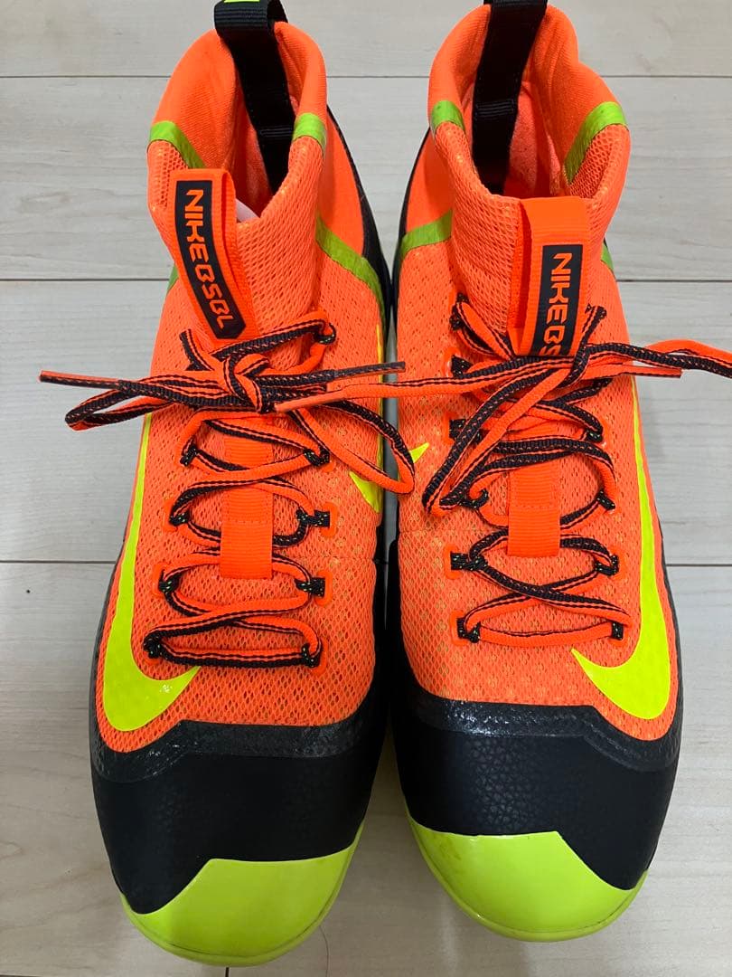 NIKE HUARACHE 8 ELITE 野球スパイク 27.5