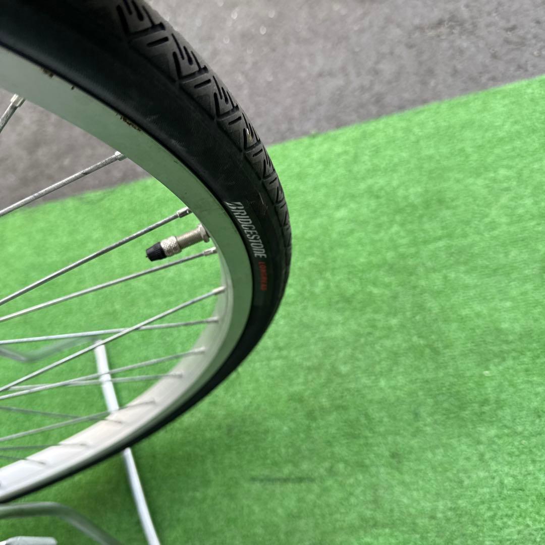 ブリヂストン アルベルト自転車 26インチ 内3速 オートライト