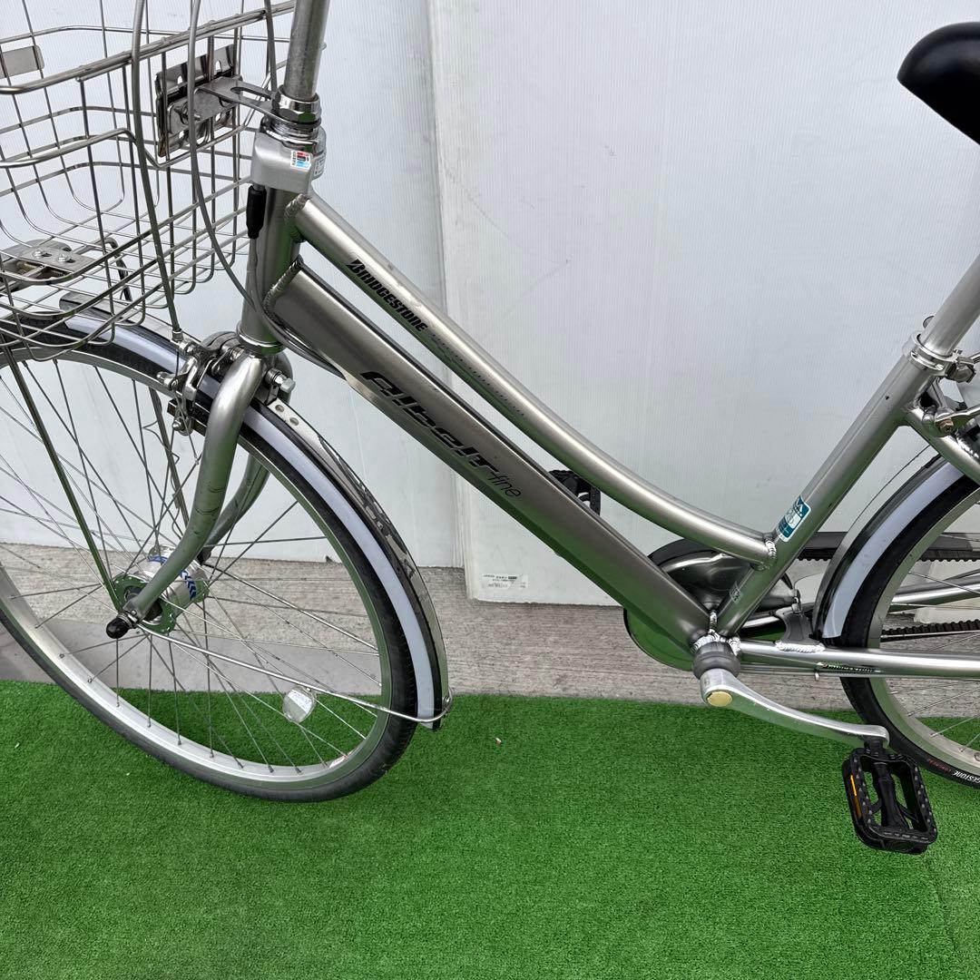 ブリヂストン アルベルト自転車 26インチ 内3速 オートライト