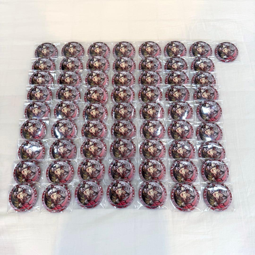 あくねこ　アモン　缶バッジ　64個