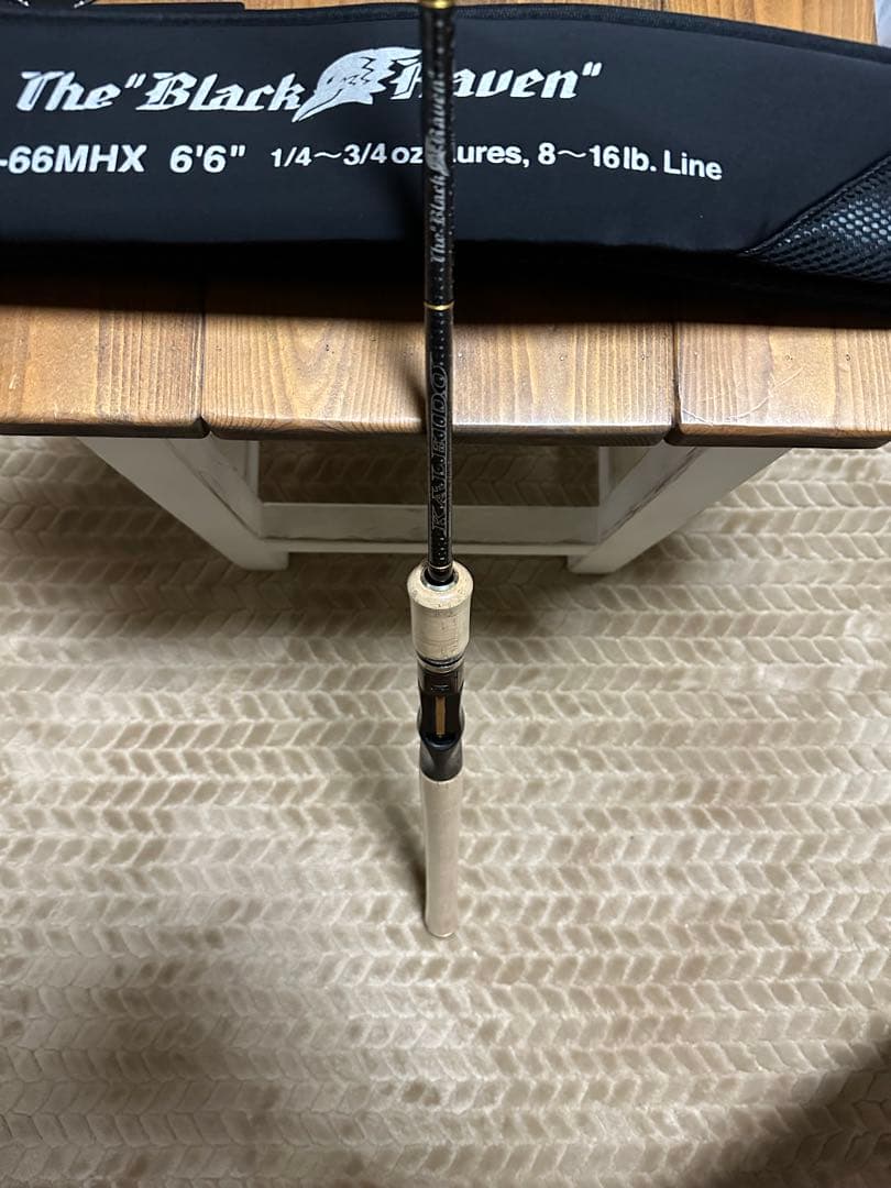 新品　希少　テムジン　カレイド　ブラックレイブン　TKLC-66MHX