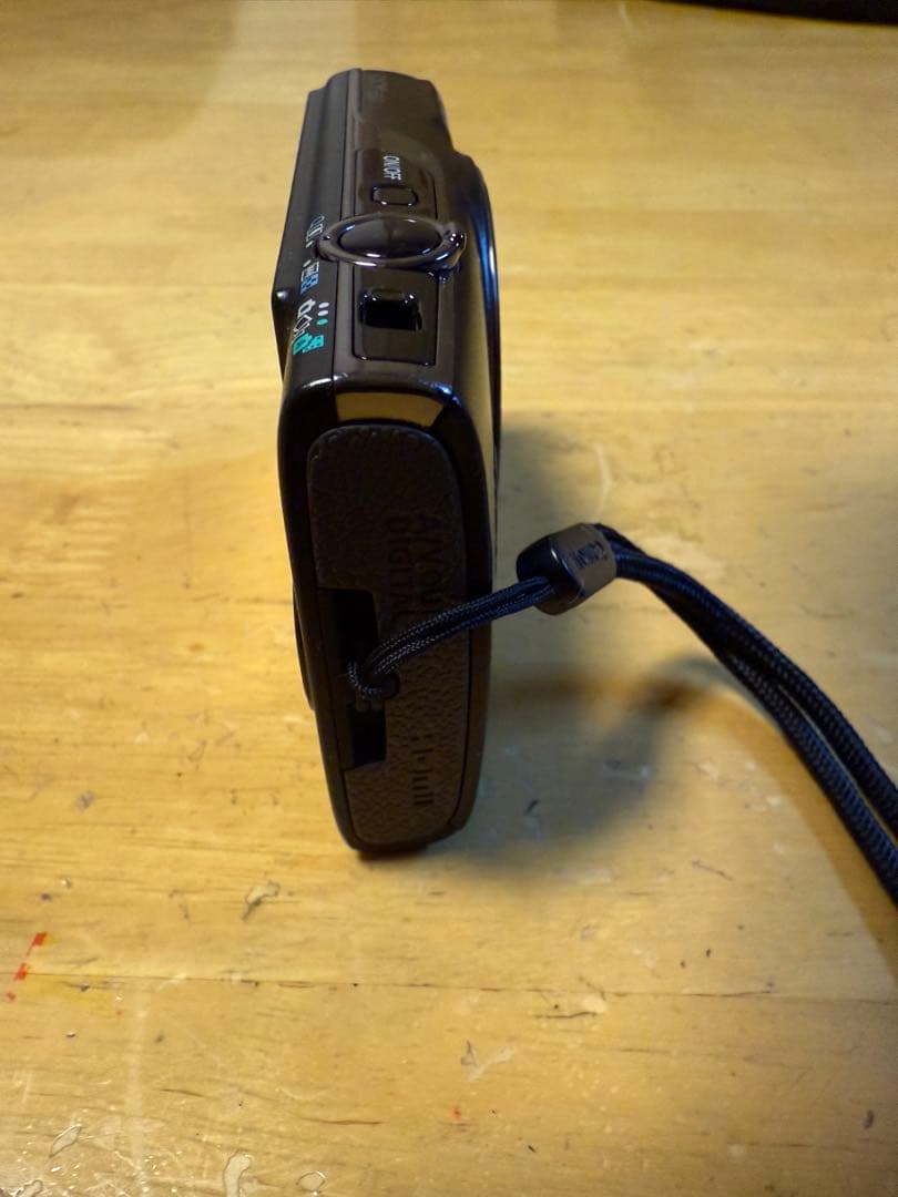 Canon IXY650 ブラック コンパクトデジタルカメラ