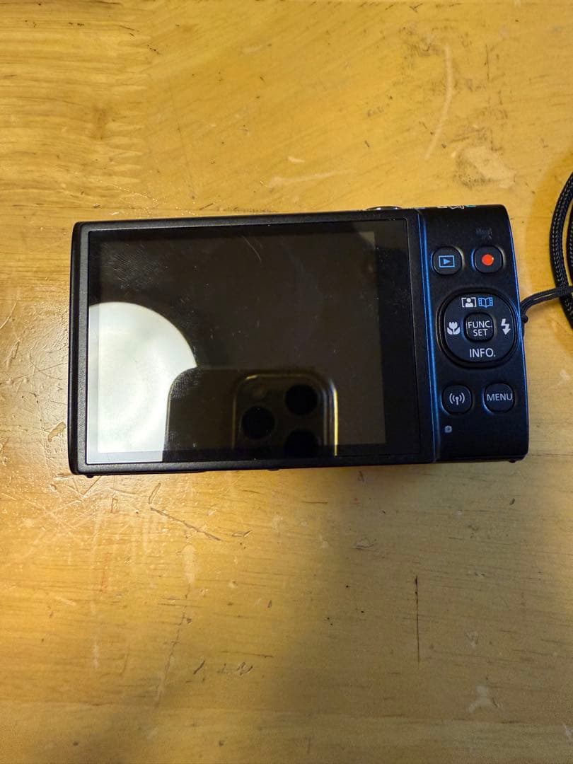 Canon IXY650 ブラック コンパクトデジタルカメラ