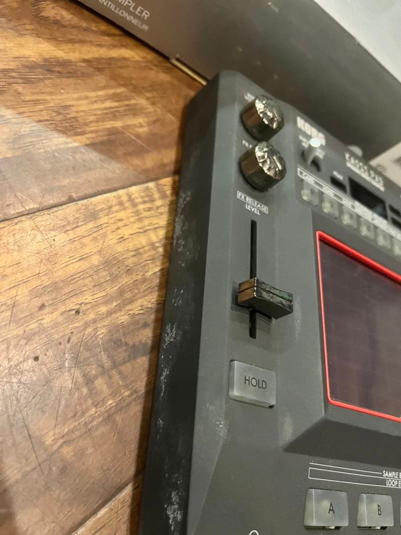 KORG KAOSS PAD KP3＋ DJ用エフェクター